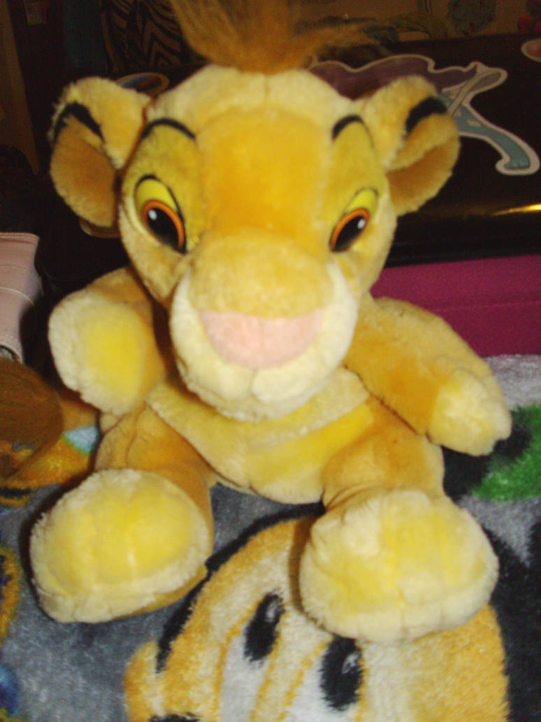 Young Simba Puppet by AzazelIvyLynn on DeviantArt