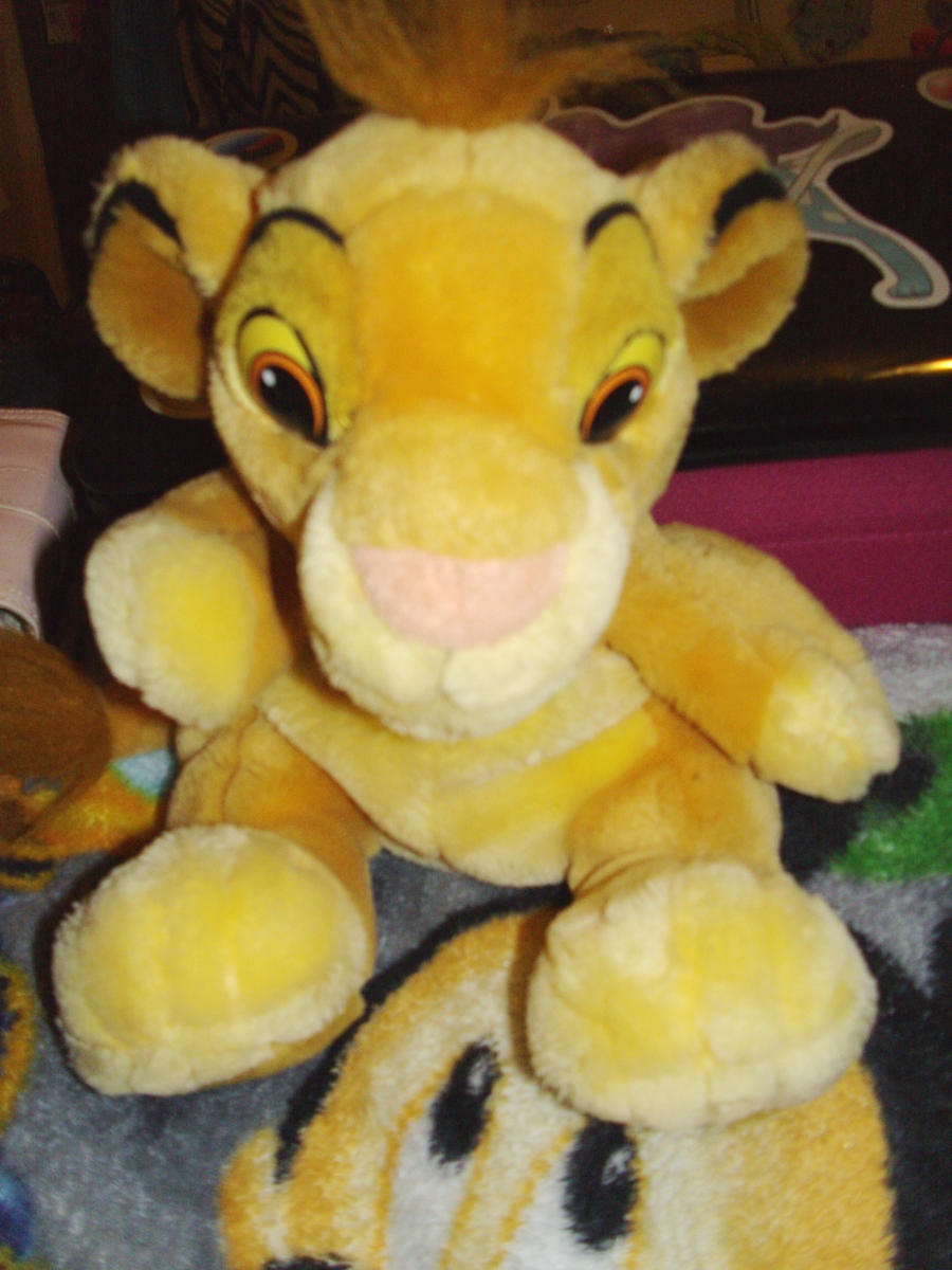 Young Simba Puppet by AzazelIvyLynn on DeviantArt