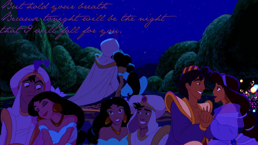 Aladdin And Jasmine Wallpaper