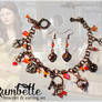 Rumbelle Bracelet and Earring Set