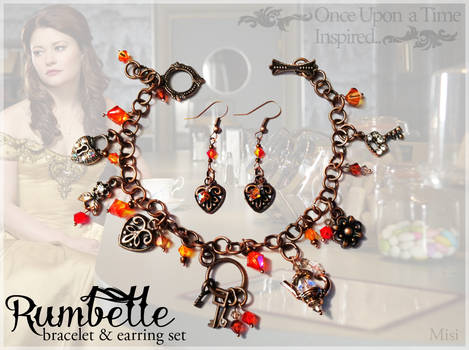 Rumbelle Bracelet and Earring Set