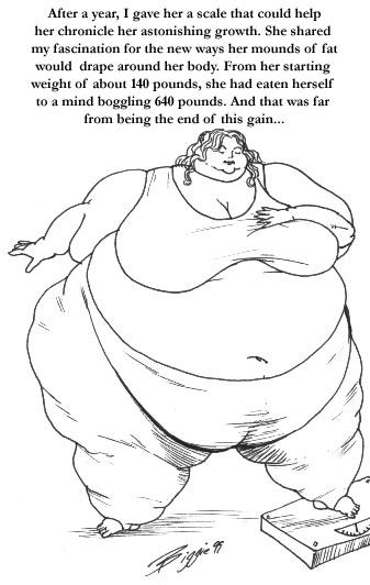 Weight gain stories die schwester