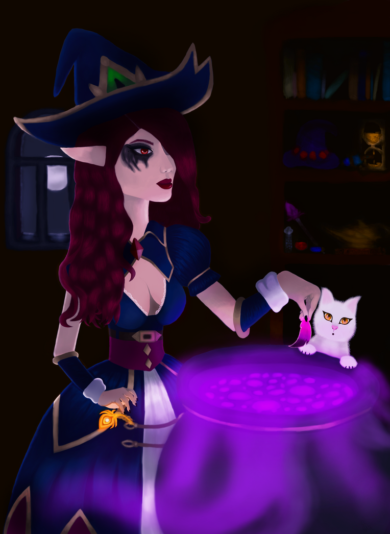 Bewitching Morgana Mod Bewitching Morgana by Kinowie on DeviantArt
