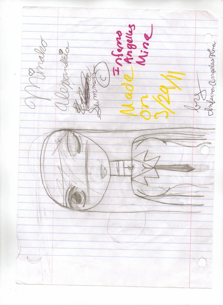 Alex Drawing 1 by InfrenoAngelusMina on DeviantArt