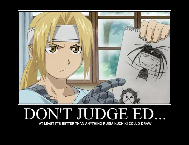 Don't Judge Ed