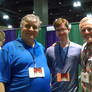 Me with Maurice LaMarche and Rob Paulsen