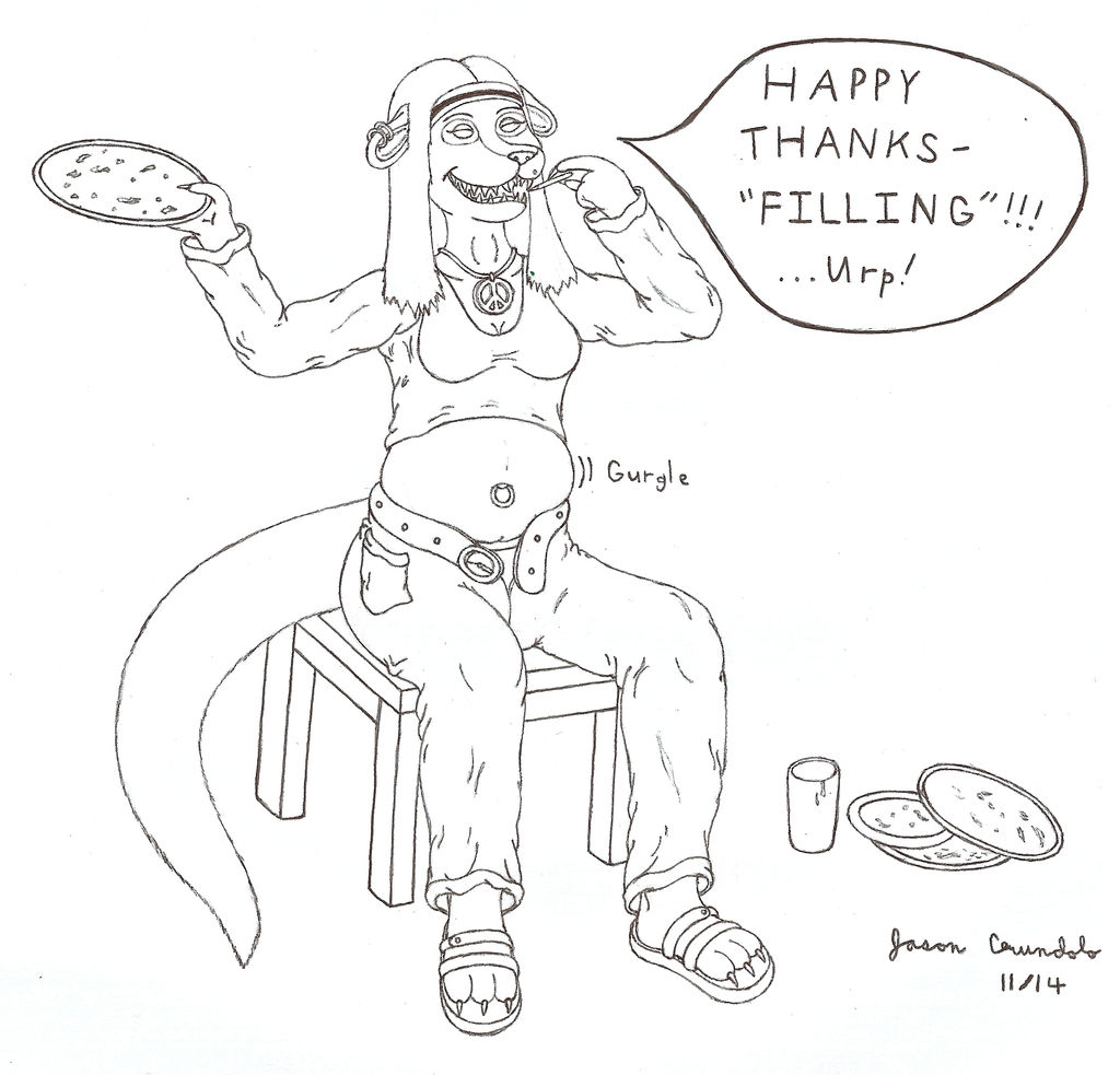 Thanks-Filling: Carly's Stuffing - WIP
