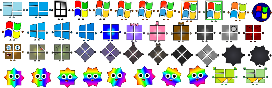 Windows Basic Avatars Meet The Characters From Microsoft Windows! by InvazijaBratislava on ...