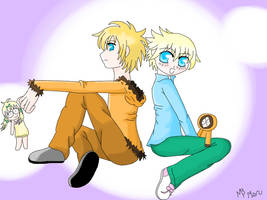 Kenny and Butters: Dolls