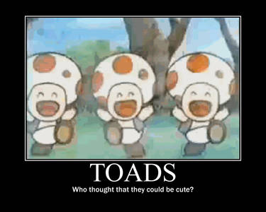 Cute Toads