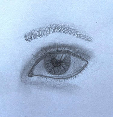 Realistic eye drawing - Pencil by GiuRina on DeviantArt