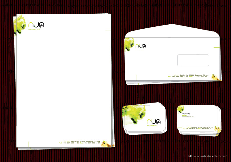 Nua - Corporate Identity