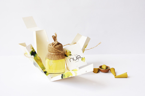 Nua spa - Packaging III