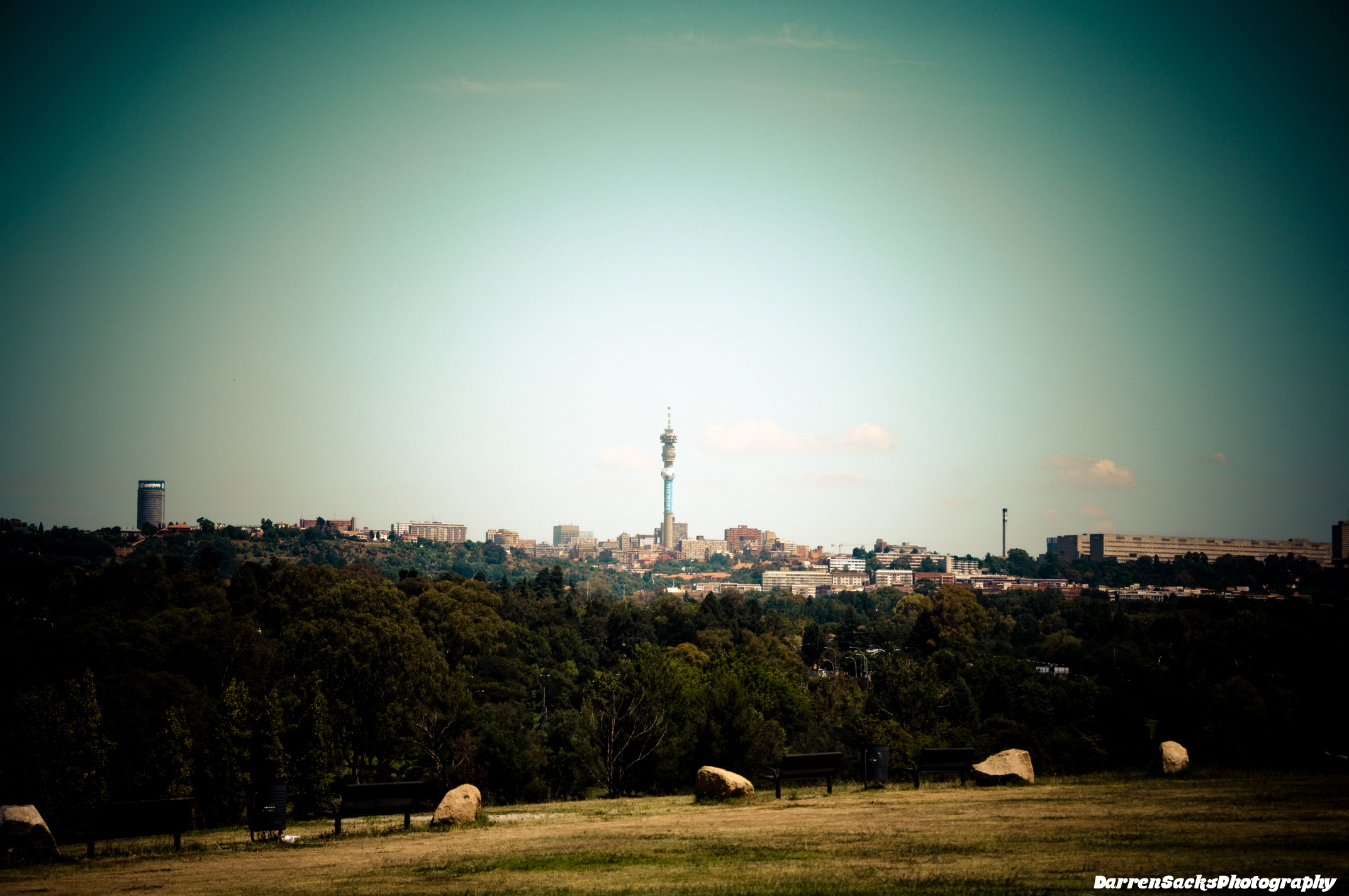 Johannesburg Skyline