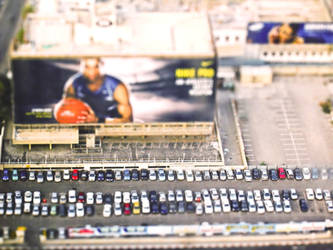 Tilt Shift From Above