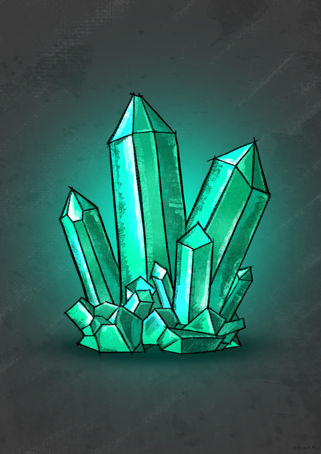 Crystal by RestlessLynx on DeviantArt