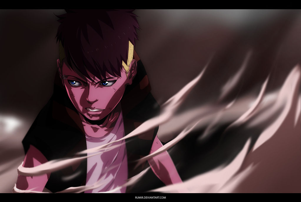 Boruto 24 Kawaki By Rumir On Deviantart