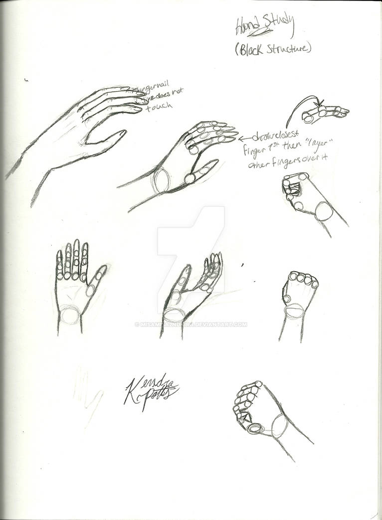 Hand Refrence block structure by MISAMISA2NDKIRA on DeviantArt