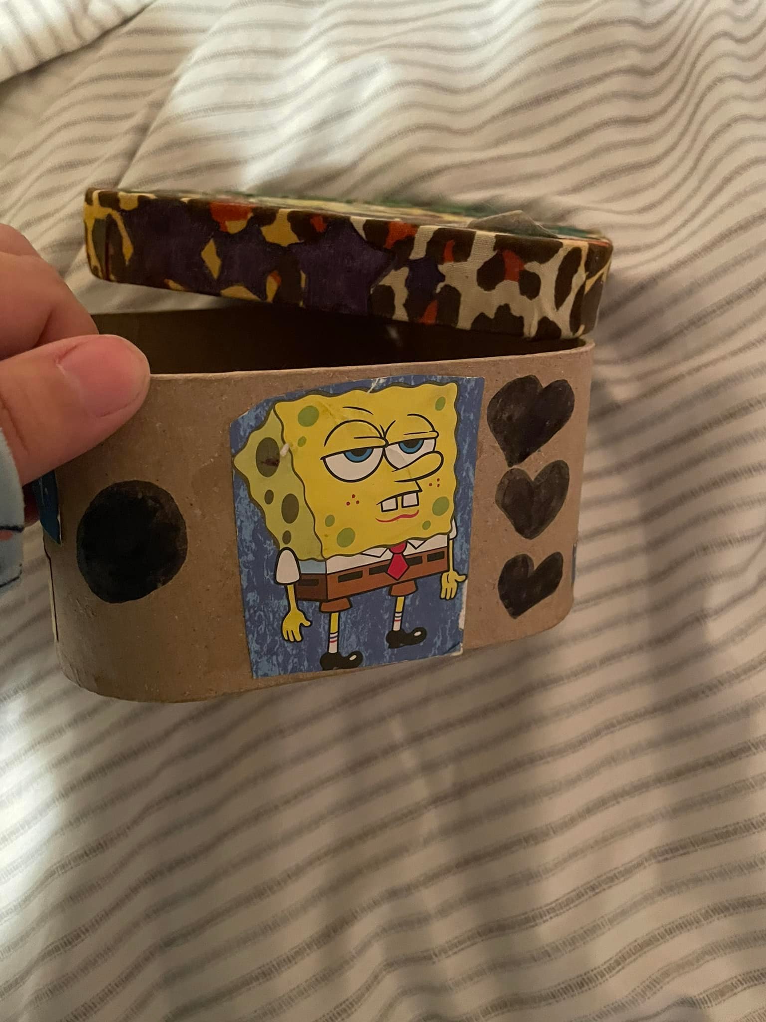 Spongebox Irl Spongebob Custom Box (5) by Alyssa--Squarepants on DeviantArt