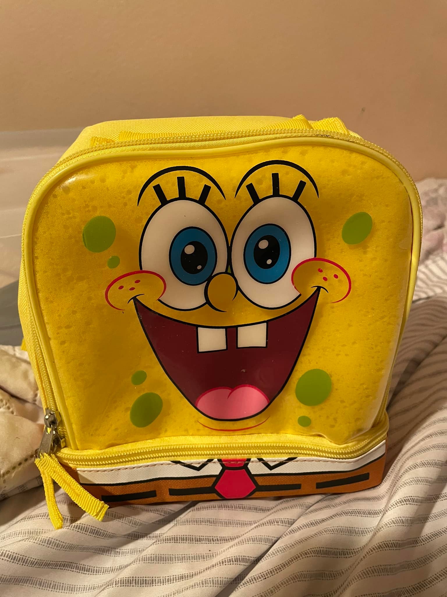 Spongebob Lunch Box by Alyssa--Squarepants on DeviantArt