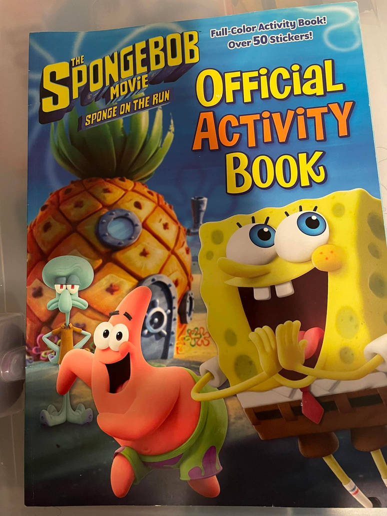 Spongebob Coloring Book - Spongebob ScaryPants by Alyssa--Squarepants on  DeviantArt