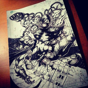 BATMAN N BANE