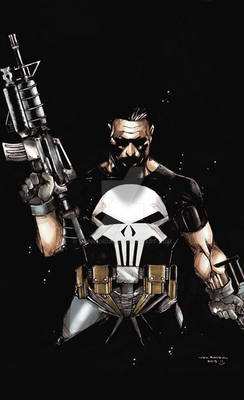 Punisher Colored Ver