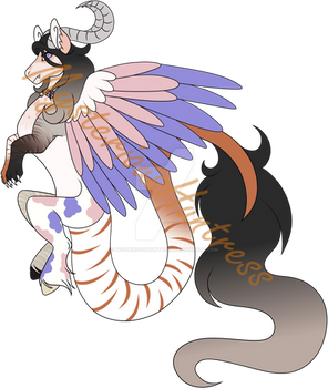 OTA draconequus adopt (Open)