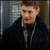 SPN: Dean funny faces.