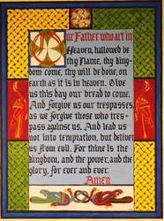 Celtic Lord Prayer by angelboi
