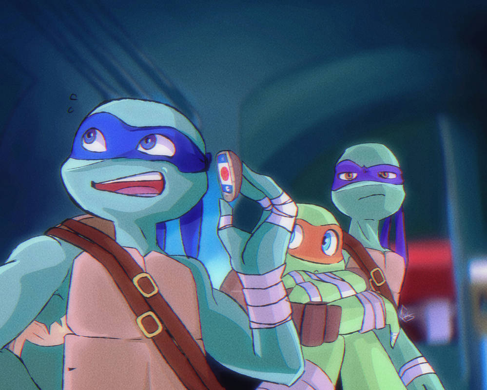 Calling turtles by seacsahary on DeviantArt