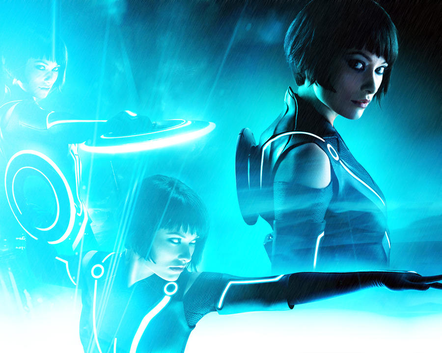 Tron: Legacy. Quorra