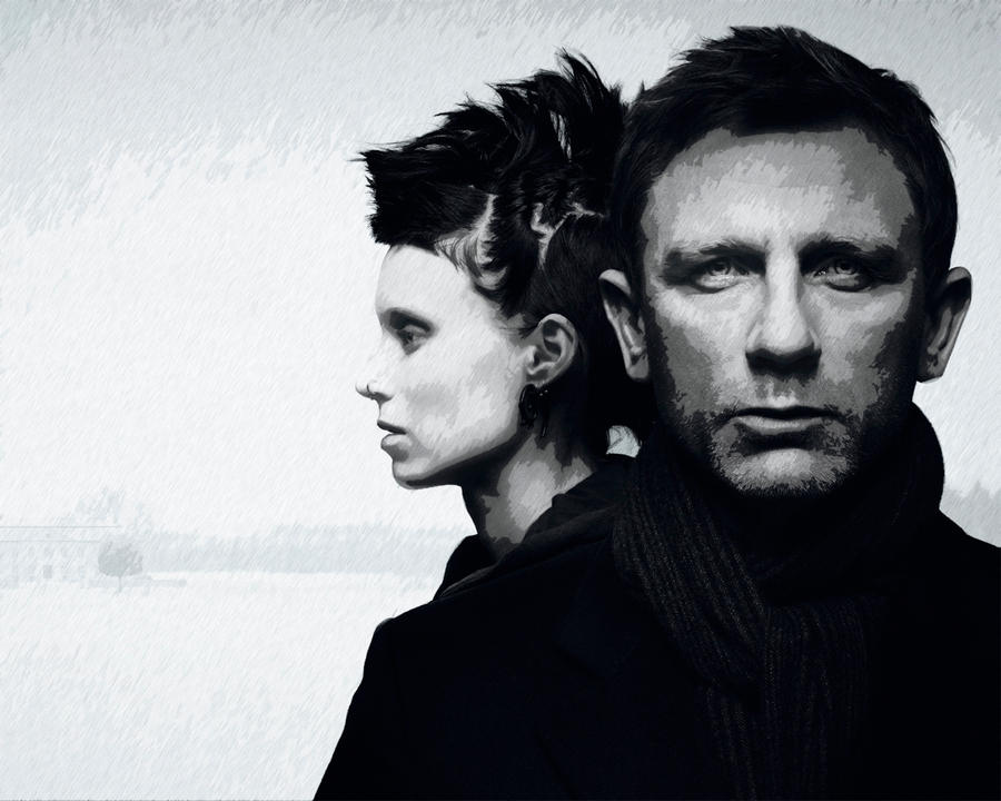 Rooney Mara. The Girl with the Dragon Tattoo