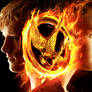The Hunger Games. Katniss and Peeta