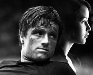 The Hunger Games. Katniss and Peeta 4