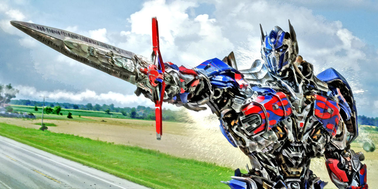 Transformers. Optimus Prime.