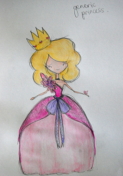 generic princess by LL0ND0N on DeviantArt