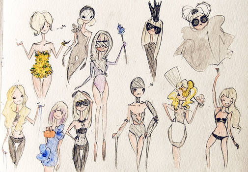 GAGA x 11