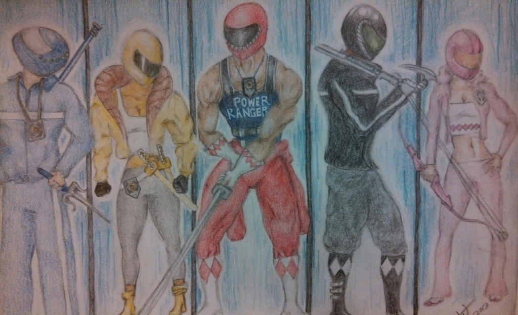 Power Rangers Reborn by PaintedHood on DeviantArt