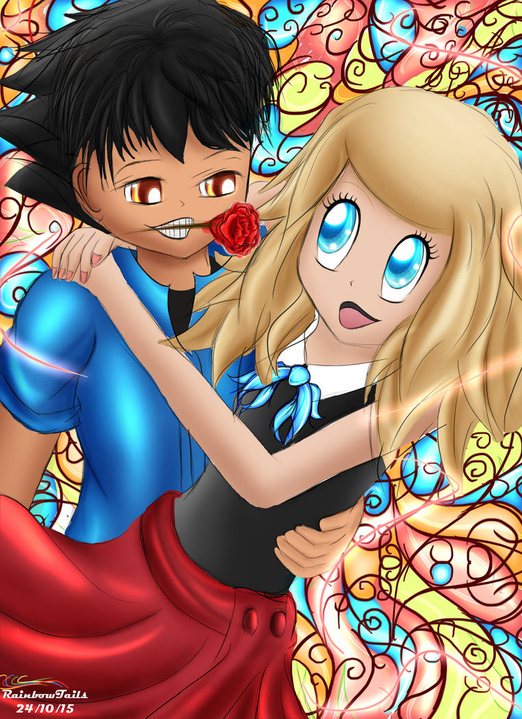 Colors of our love - AmourShipping