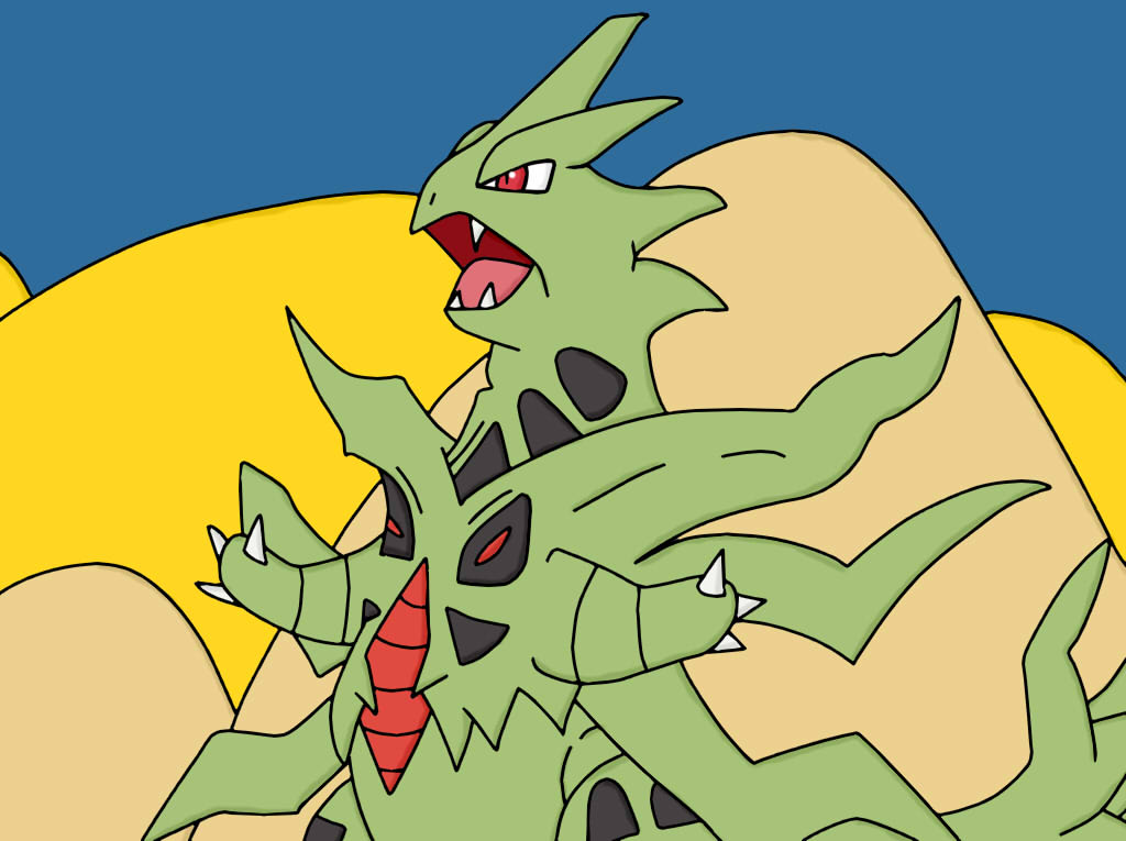 Mega Tyranitar