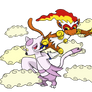 Mienshao And Infernape