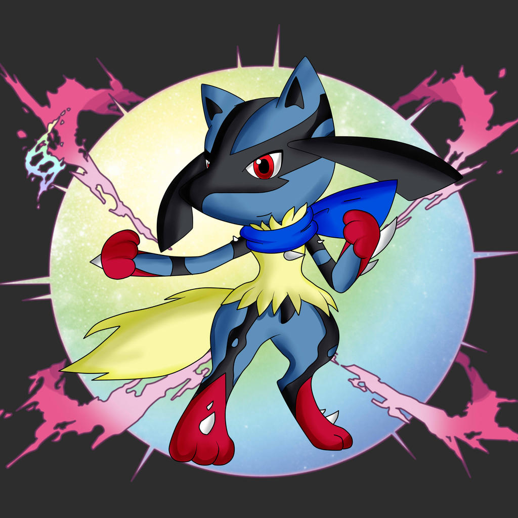 Mega Riolu by DarkrexS on DeviantArt