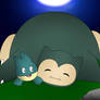 Snorlax And Munchlax