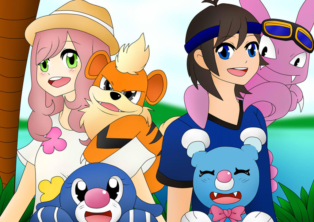 Pokemon Trainers