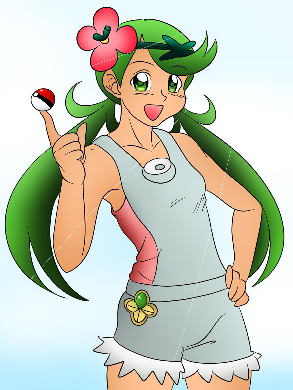 Mmd Mallow Mallow by DarkrexS on DeviantArt