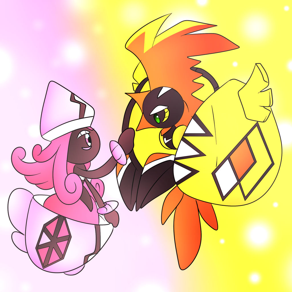 Tapus Love by DarkrexS on DeviantArt
