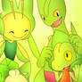 Sceptile Family