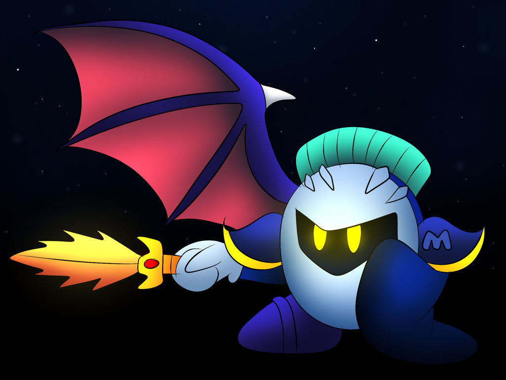 Meta Knight by DarkrexS on DeviantArt