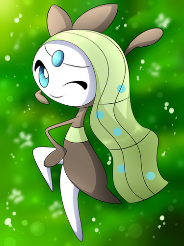 Meloetta think shes humans by Heges on DeviantArt